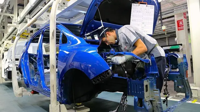 Türkiye'de otomobil fabrikası