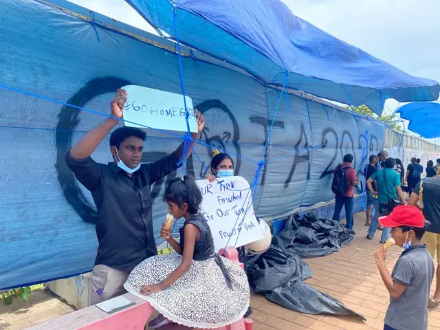 ගාලු මුවදොර විරෝධතාව