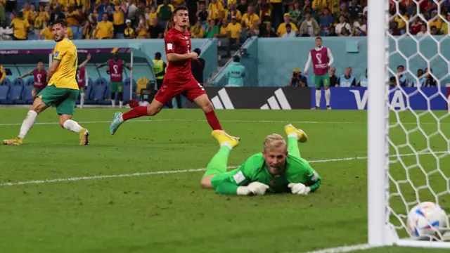 استرالیا و دانمارک