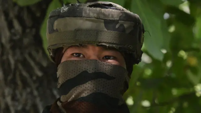 ભારતીય સેનાની પ્રતીકાત્મક તસવીર