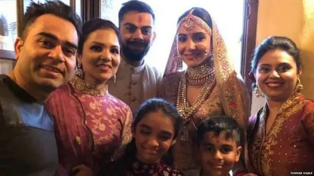 Virat Anushka marriage