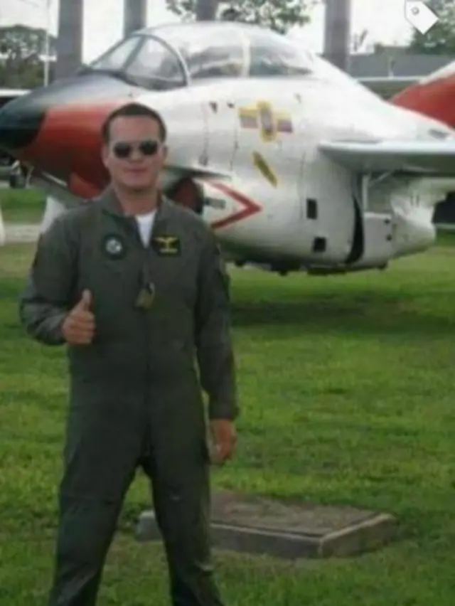 Antessinal aviator betnacionalcomprar a companhia aérea, Micky foi piloto da força aérea boliviana