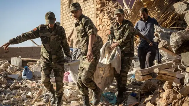 землетрус у Марокко