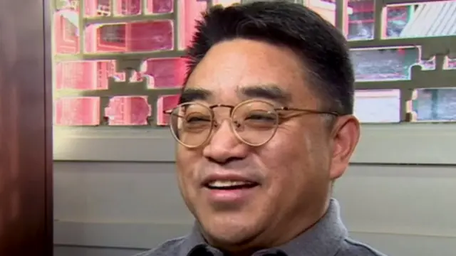 Gordon Liu en la actualidad