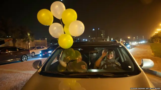 sasudi arab driving car woman