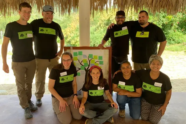 Integrantes del taller realizado en San Dioniosio en 2021