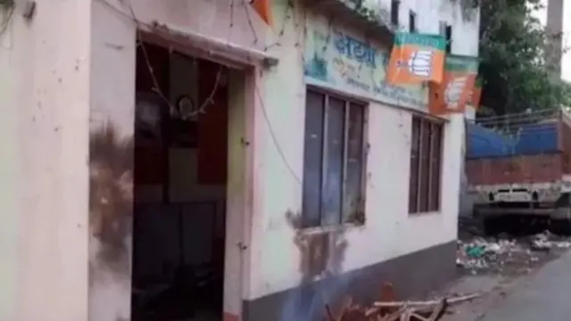 ભાજપ કાર્યાલયમાં હિંસા થઈ હતી