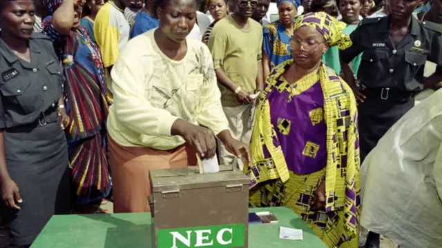 Aworan awọn oludibo