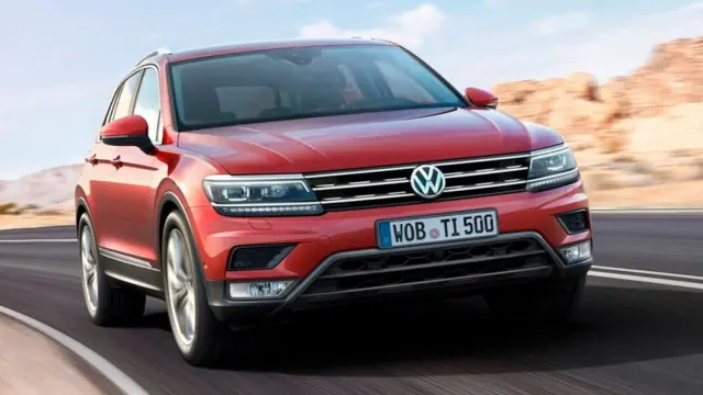 Volkswagen Tiguan