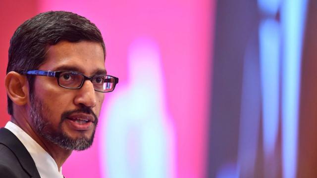 Google's chief executive snubbed the Senate's request to appear in September