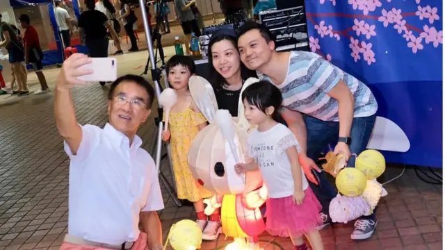 自称温和建制派的田北辰说，自己的言行不是为了选票。