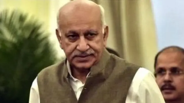 एम जे अकबर