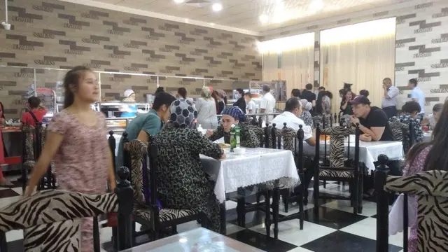 Тожикистондаги емакхона