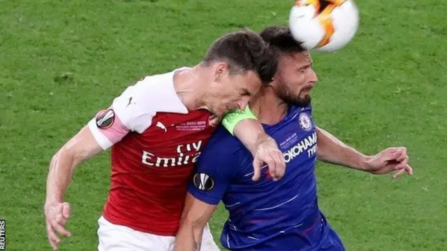 Nahodha wa Arsenal Laurent Koscielny