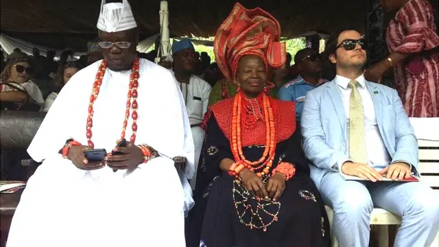 Iba Gani Adams ati awon alejo miran