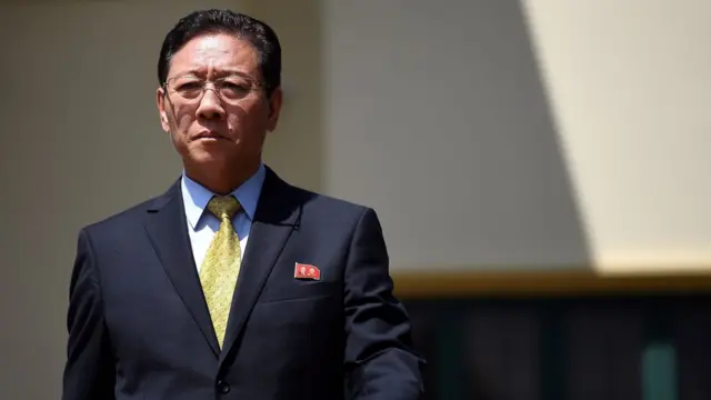 Kang Chol, embajador de Corea del Norte en Kuala Lumpur