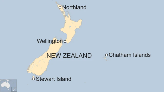 Chatham islands