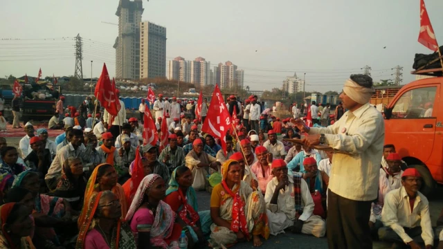 రైతుల నిరసన