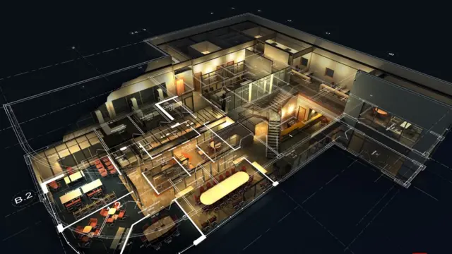 Naqshada 3D ee dhismo