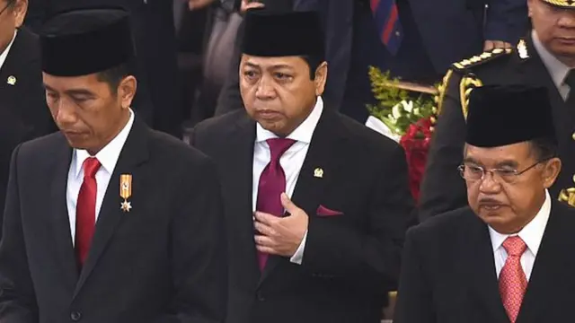 jokowi, setya novanto, golkar