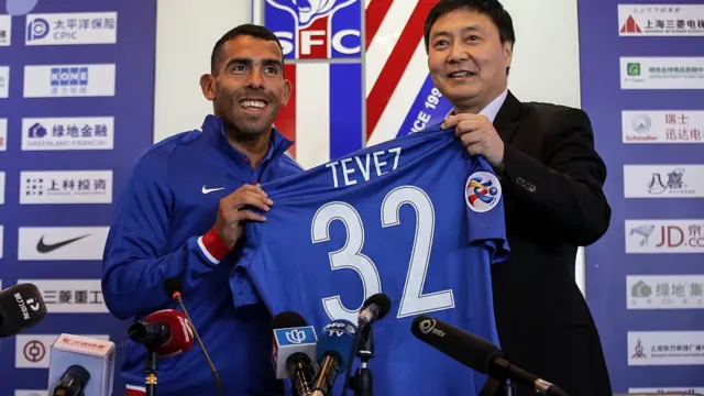Tevez Çin kulübü