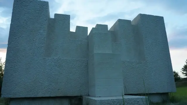 Kosturnica jevrejskih prinudnih radnika, Bor 2020.