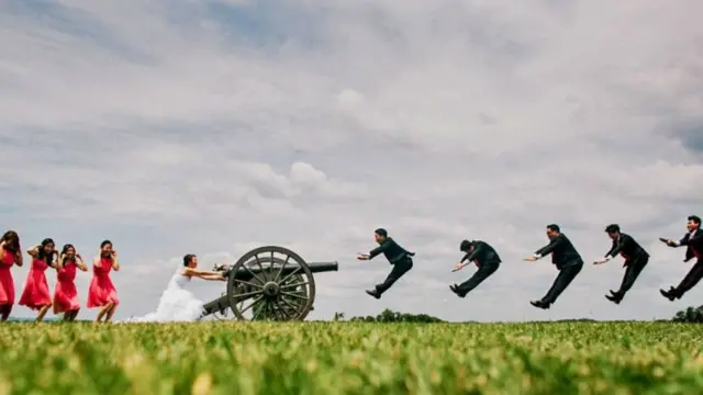 আলোচিত আরেকটি বিয়ের ছবি