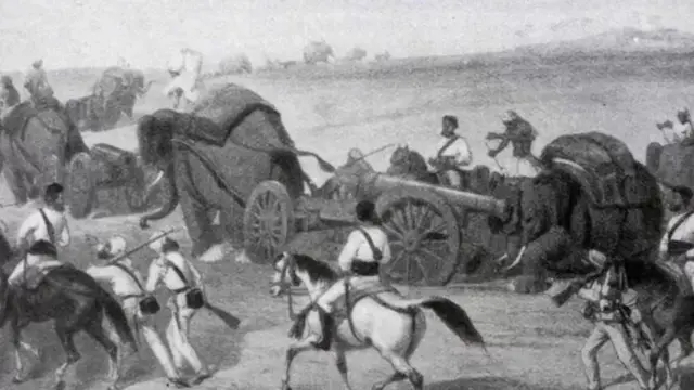 पानिपत, तोफ, पाकिस्तान