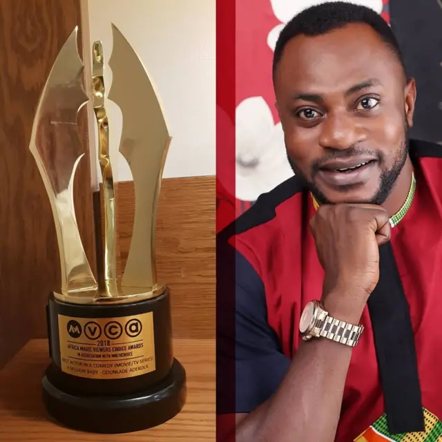Àwọn àwòrán láti Africa Magic Viewers Choice Awards