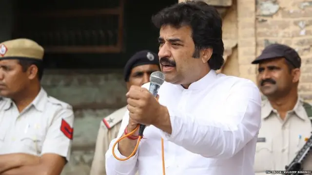 ਕੁਲਦੀਪ ਬਿਸ਼ਨੋਈ