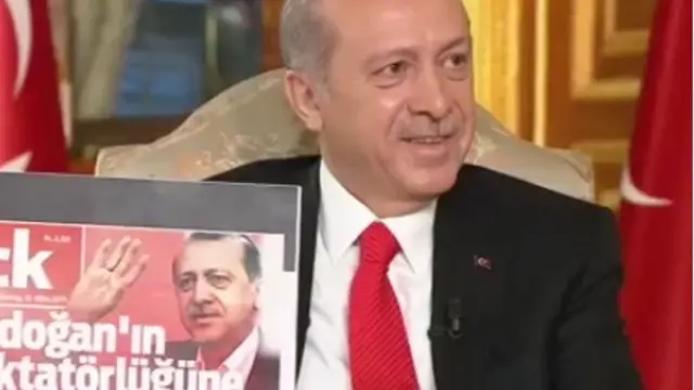 ERdoğan Blick manşeti ile