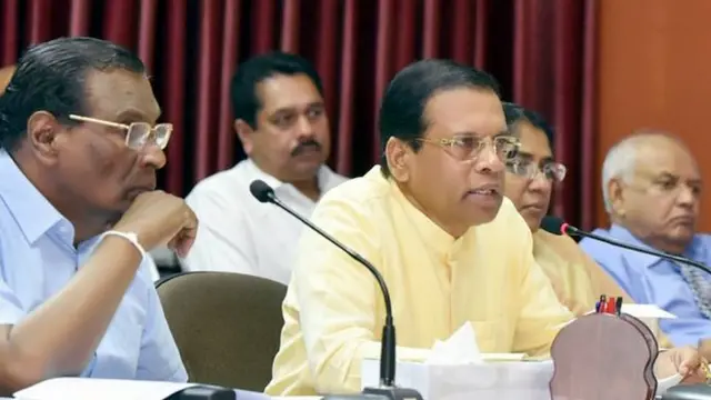 ரத்தினபுரி மாவட்ட கூட்டத்தில் மைத்திரிபால சிறிசேன