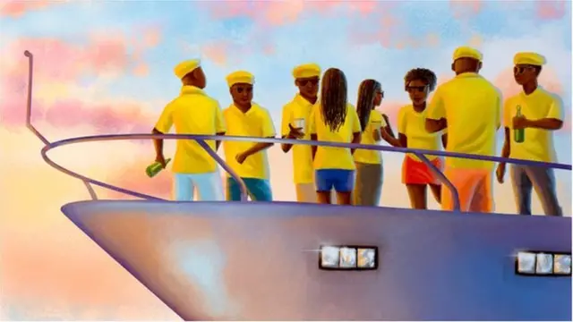 Aworan ẹgbẹ okunkun Buccaneers