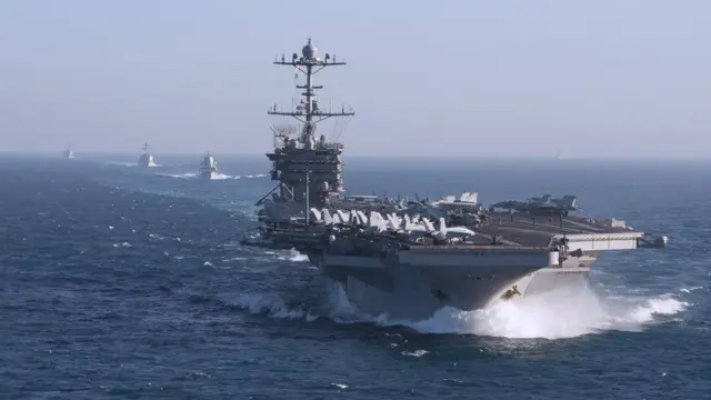 Авианосец Гарри Труман