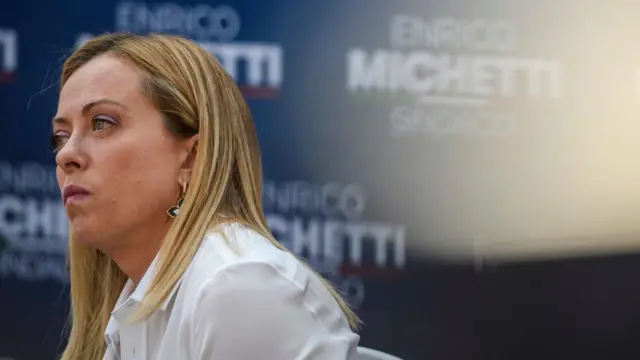 İtalya'nın Kardeşleri lideri Giorgia Meloni