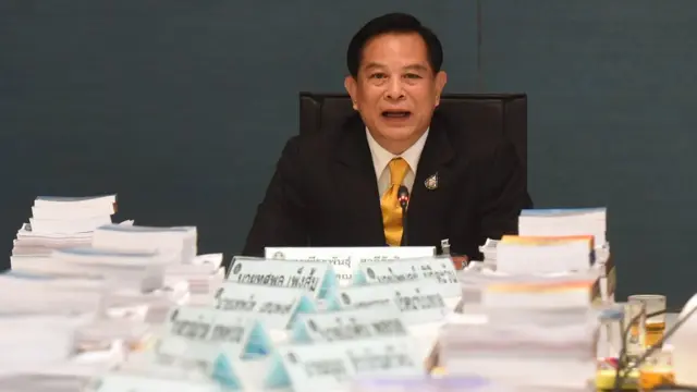 พีระพันธุ์ สาลีรัฐวิภาค ประธาน กมธ.แก้รัฐธรรมนูญฯ