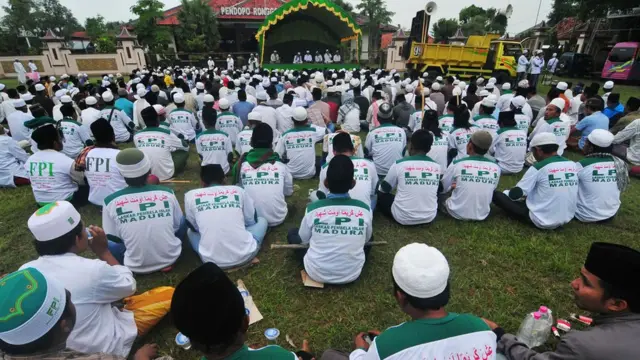 Persaudaraan Alumni 212 mengaku massa datang dari berbagai penjuru tanah air menyambut Rizieq