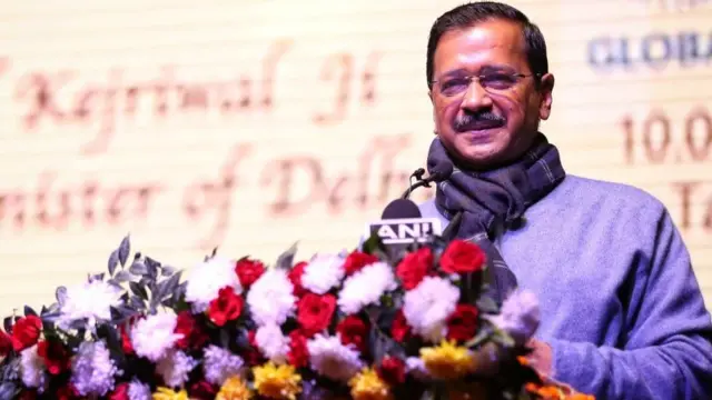 દિલ્હીનાં મુખ્ય મંત્રી અરવિંદ કેજરીવાલ