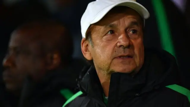 Gernot Rohr, Olukọni ikọ agbabọọlu Super Eagles