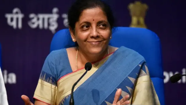 નિર્મલા સીતારમણ