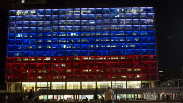 ساختمان شهرداری تل اویو