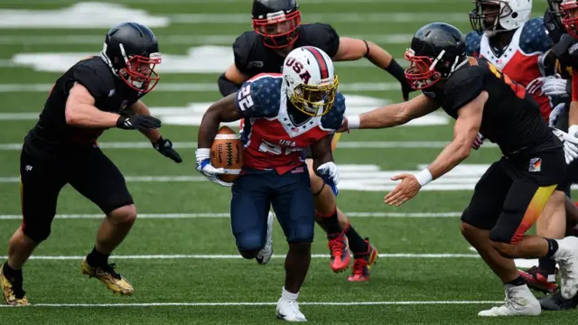 Alemania y Estados Unidos