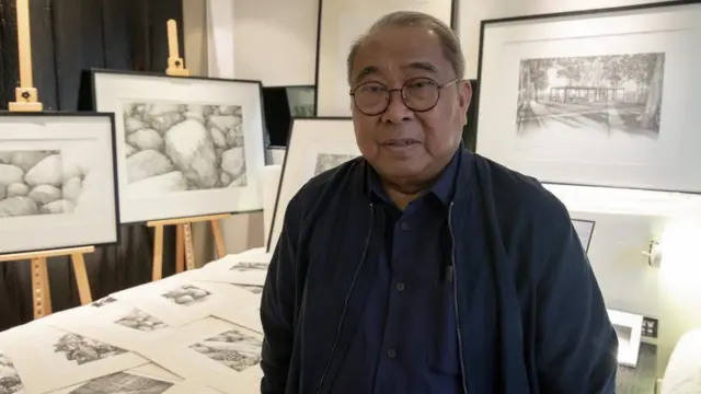 นิธิ สถาปิตานนท์ อายุ 72 ปี ศิลปินแห่งชาติ