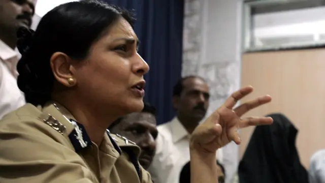 মুম্বাই পুলিশের সাবেক যুগ্ম কমিশনার মীরন বোরওয়ানকর