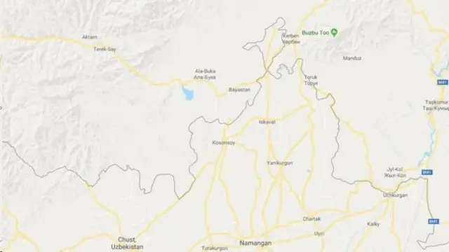 Орто-Токой суу сактагычы