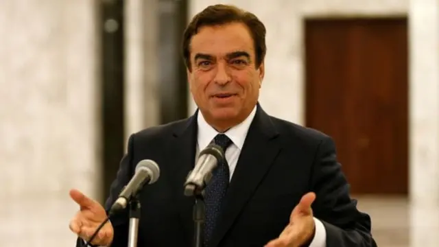 د لبنان اطلاعاتو وزیر جارج قرداحي په یمن جګړه کې د سعودي عرب پر رول نیوکې کړې