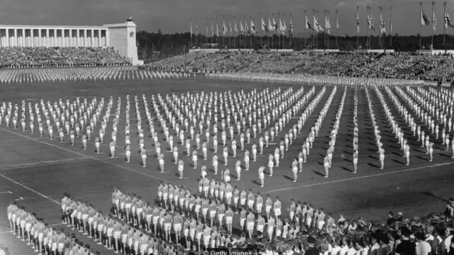 Desfile nazista