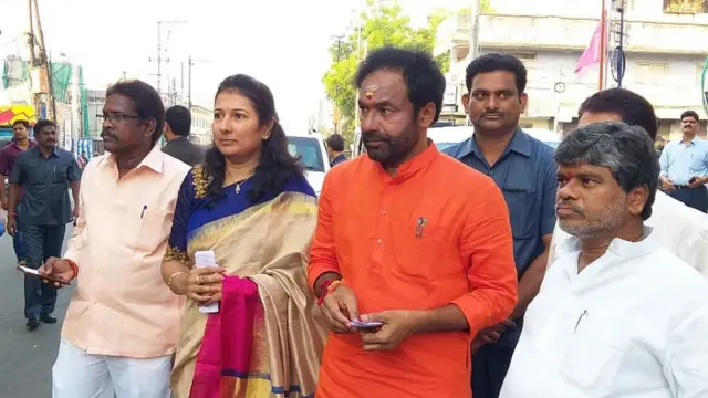 కిషన్ రెడ్డి దంపతులు