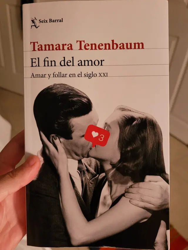 Capa do livro "El fin del amor", de Tamara Tenenbaum