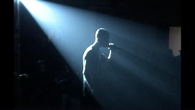 Валид Несиф на концерте рок-группы